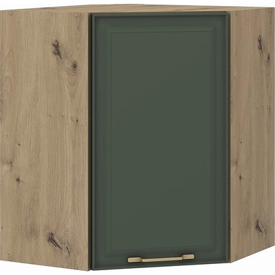 ЕВРОМАР Ъглов горен шкаф parma В60/72/60 (005.002.0072)