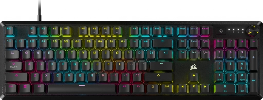 Corsair K70 CORE RGB Mechanical Gaming Keyboard CH-910971E-NA od