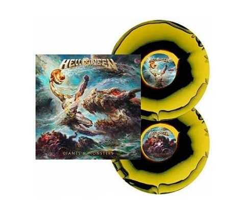 HELLOWEEN - GIANTS & MONSTERS (2LP)
