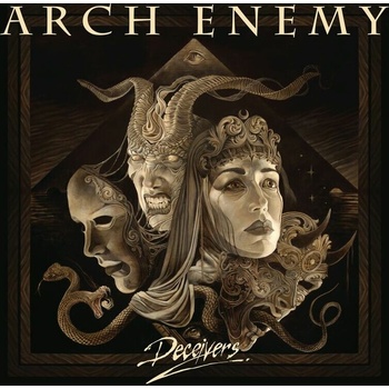 ARCH ENEMY - DECEIVERS CD