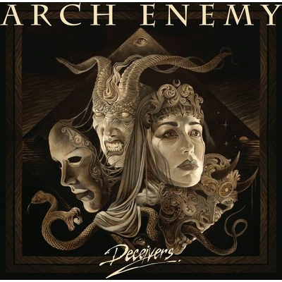 ARCH ENEMY - DECEIVERS CD