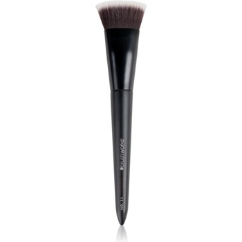 Brushworks Flat Top Contour Brush четка за контури тип NO. 11