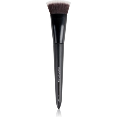 Brushworks Flat Top Contour Brush четка за контури тип NO. 11