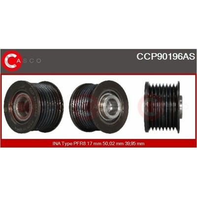 Řemenice, generátor CASCO CCP90196AS