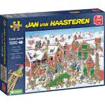 Jumbo - Puzzle Jan Van Haasteren: Santa’s Village - 1 000 piese