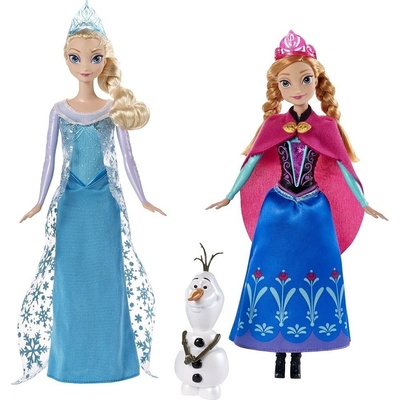 Hasbro Ledové království panenky Elsa a Anna 27 cm duo balení