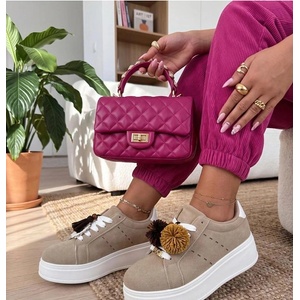 Solea Дамски маратонки платформа модел 227727 Solea