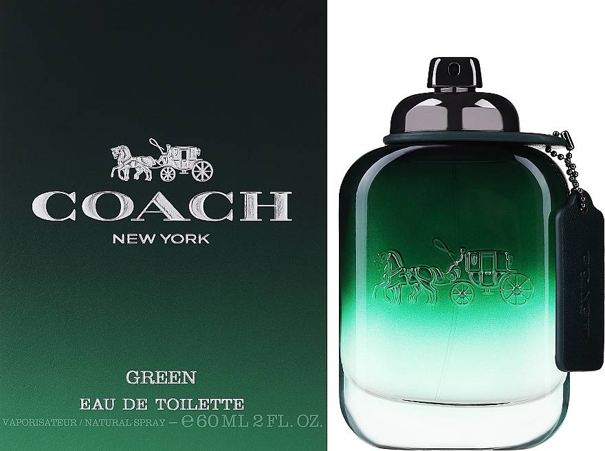 Coach Green toaletní voda pánská 100 ml od 1 225 Kč - Heureka.cz