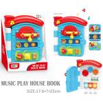 Armtoys БЕБЕШКА МУЗИКАЛНА КЪЩА-КНИГА В ОТВОРЕНА КУТИЯ