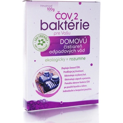 ČOV 2 baktérie pre Vašu čistiareň odpadových vôd 100 g