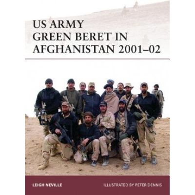 US Army Green Beret in Afghanistan 2001-02 | Leigh Neville