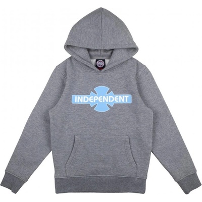 Independent Youth O.G.B.C Streak Hood Heather Grey