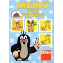 Karetní hry Dino Pexeso Mini: Krtek