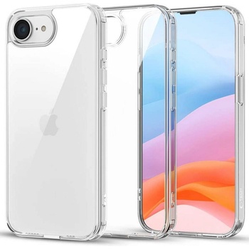 Tech-Protect Калъф за iPhone 17e/ 16e, Tech-Protect FlexAir Hybrid Clear Case, Прозрачен (5906302360185)
