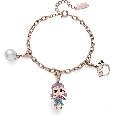 L.O.L Surprise detský náramok Charm LOL Merbaby so Swarovski krištáľmi L3012MER
