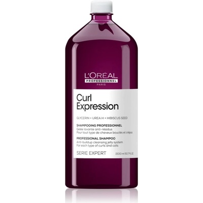 L´Oréal Professionnel Curl Expression Professional Shampoo Intense Moisturizing Cleasing Cream System šampon pro vlnité a kudrnaté vlasy 1500 ml