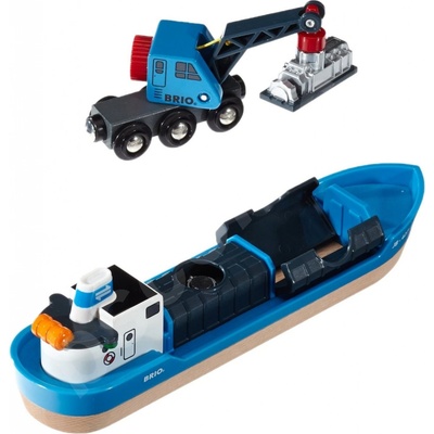 Brio Nakládač s lodí 33534