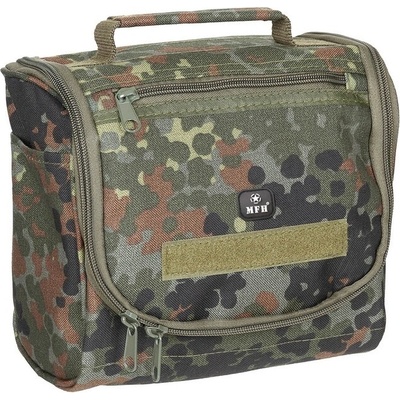 MFH Toaletná taška Cordura, BW camo