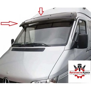  Сенник Козирка Merc. Sprinter 1995-2005 - CV-11G ('257490)