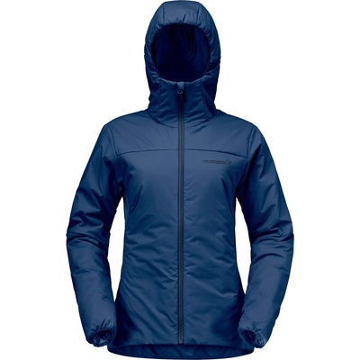 Norrøna Дамско синтетично яке Norrøna Women's Femund Thermo60 Zip Hood Synthetic jacket - Indigo Night (104-6393-0213)