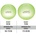 LIFEFIT TRANSPARENT 65cm