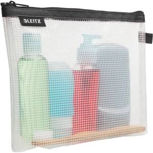LEITZ Несесер Leitz WOW WP Cosmetics Travel 24x17 cm wash bag - Multicolor (Black)