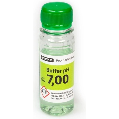 ASEKO Kalibrační roztok pH 7,00 50ml – Zbozi.Blesk.cz