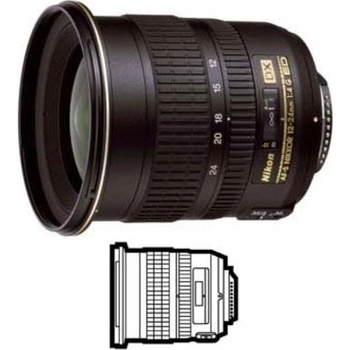 Nikon 12-24mm f/4G ED-IF AF-S DX
