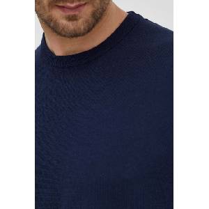 Benetton пуловер мъжки от памук (1098U1I76) - answear - 87,99 лв