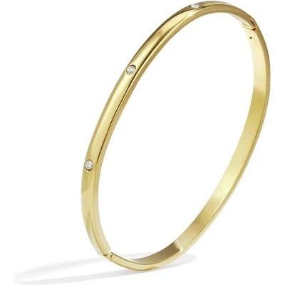 ORNAMENTI Pozlacený náramek Apollo gold OOR800010