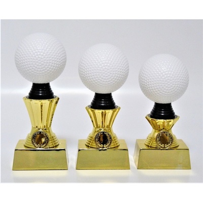 VIZINGR Golf trofeje X631-3-P503.MULTI X633-P503.MULTI/21 cm