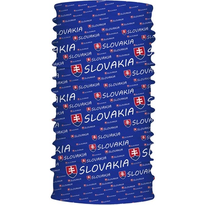 SportCool Multifunkční šála Slovensko modrá