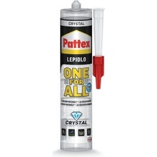 PATTEX One For All Crystal 290g transparentní