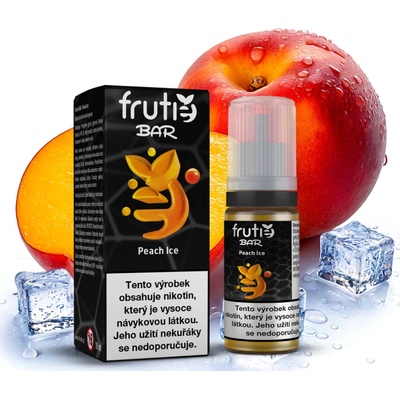 Frutie BAR Peach Ice 10 ml 20 mg