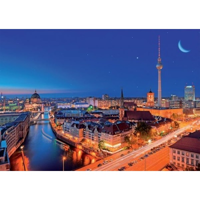 Ravensburger Berlin v noci 1000 dílků