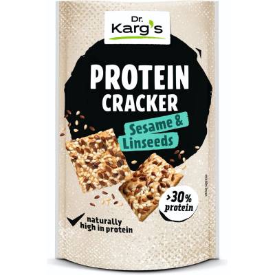 Dr. Karg's (Германия) Dr. Karg's Протеинови крекери със сусам и ленено семе 85г