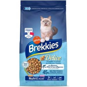  Brekkies Cat Delice Fish&Srimps за котки с капризен апетит - 20кг