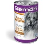  Консерва Gemon Medium Adult Chicken& Turkey - 15кг