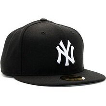New Era MLB Basic 59FIFTY NY Yankees Black White