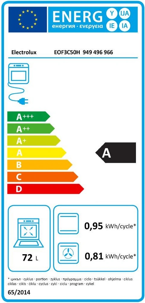 Electrolux EOF3C50H
