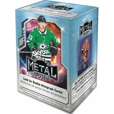 Upper Deck 2024-2025 NHL Skybox Metal Universe Hockey Blaster Box