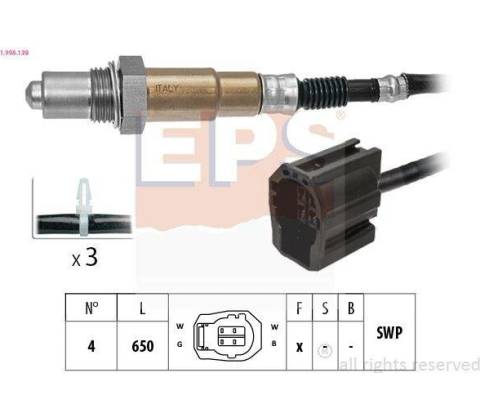 Lambda sonda EPS 1.998.139