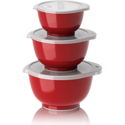 Rosti Червени купички в комплект от 3 бр. 750 ml Margrethe Mini - Rosti (29925)
