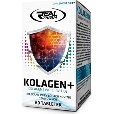 REAL PHARM Kolagen+, 60 Tablets