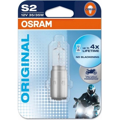 Osram Original 64327 S2 Ba20d 12V 35/35W
