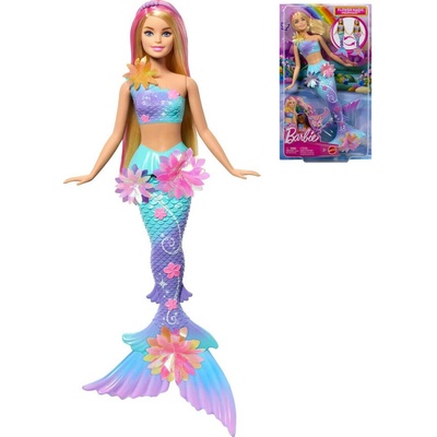 Mattel Barbie Kúzelná kvetinová morská víla blondínka