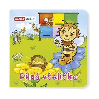 Pilná včelička