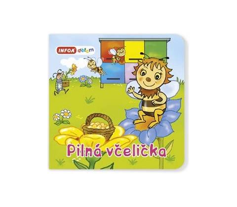 Pilná včelička
