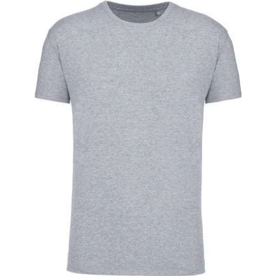 Unisex tričko Organic Oxford šedá
