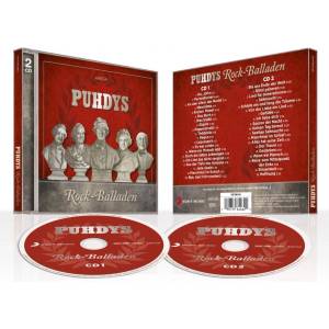 Sony Music Puhdys: Rock-Balladen - 2CD (051410)